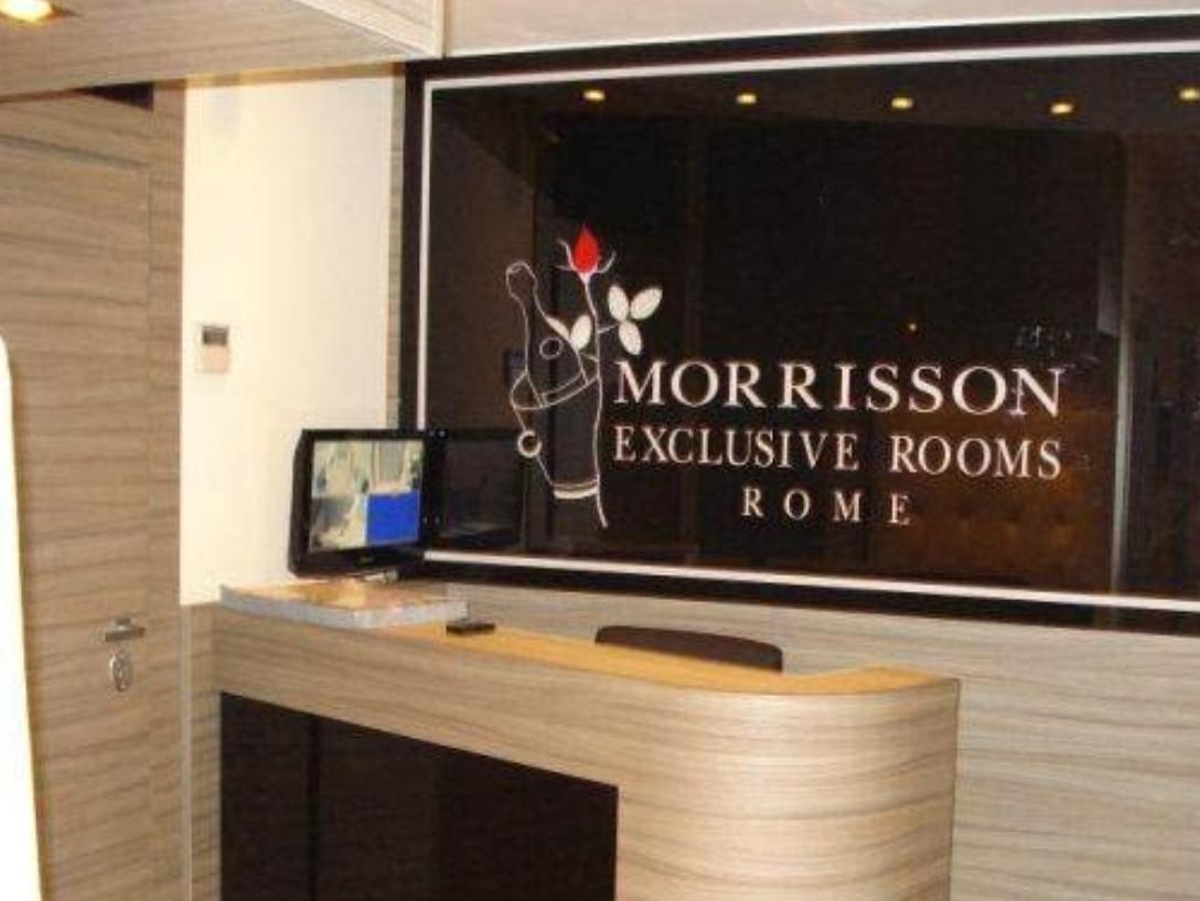 Morrisson Exclusive Rooms Roma Eksteriør bilde
