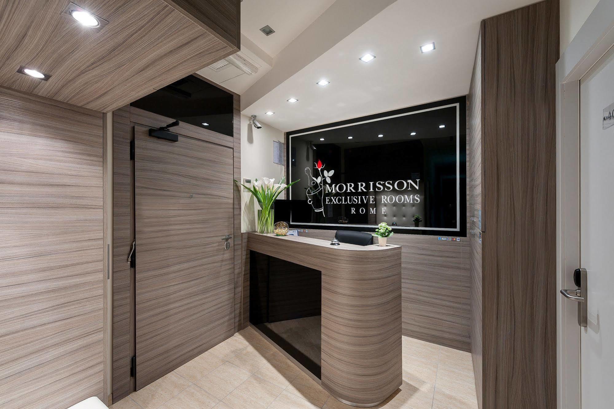 Morrisson Exclusive Rooms Roma Eksteriør bilde