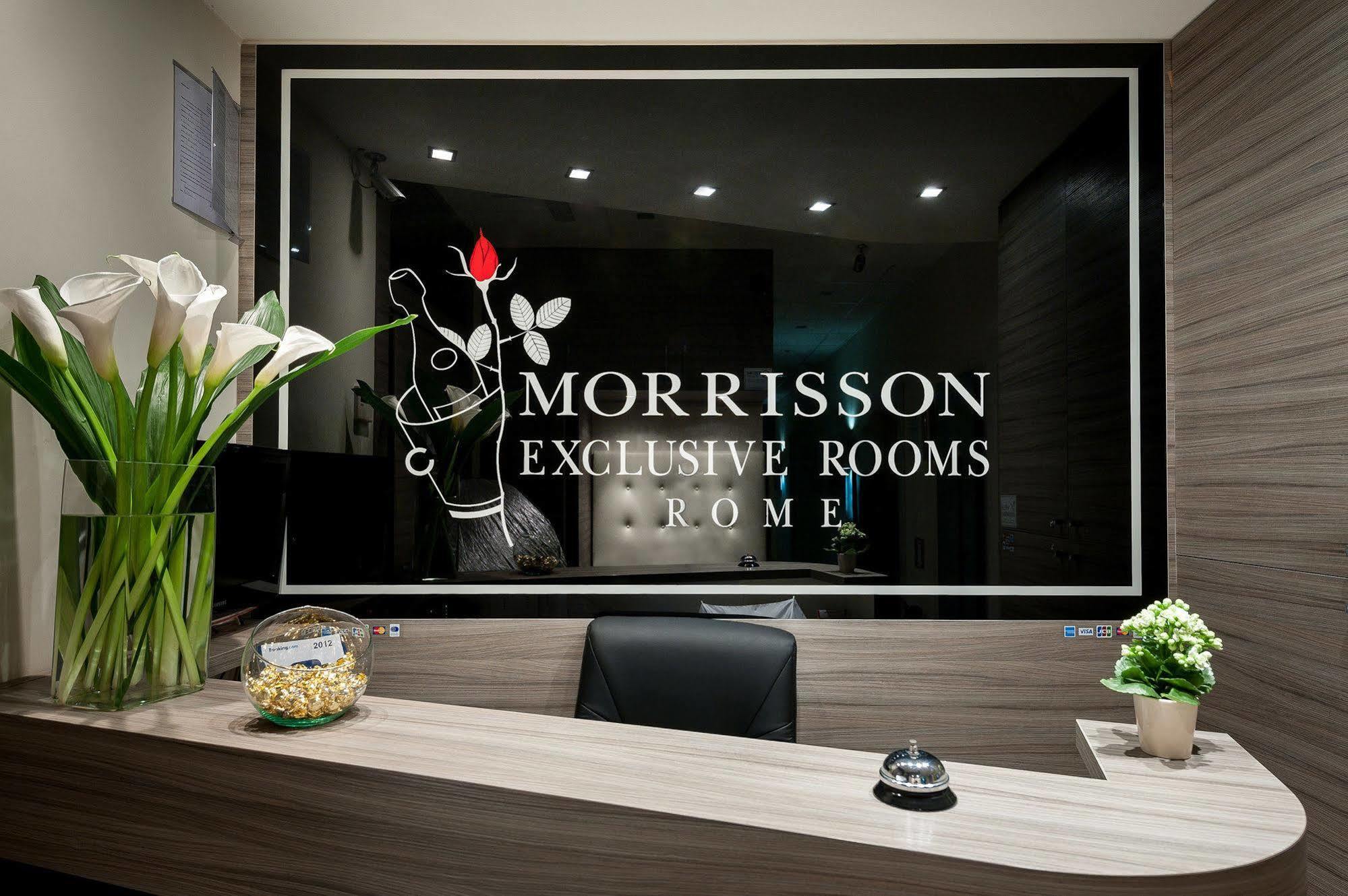 Morrisson Exclusive Rooms Roma Eksteriør bilde